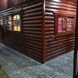 Cabañas Los Acacios Complejo Lobos，位于洛博斯的酒店