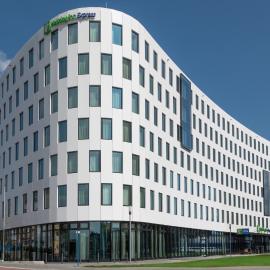 Holiday Inn Express Düsseldorf - Hauptbahnhof by IHG，位于杜塞尔多夫的酒店