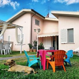La Meria di Maria Villa Rosa，位于格罗塞托的酒店