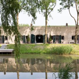 Fort Resort Beemster，位于佐伊杜比斯特的酒店