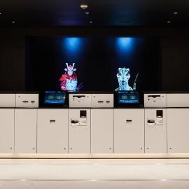 Henn na Hotel Komatsu Ekimae，位于小松市的酒店