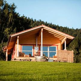 Himmelreich-Chalets，位于拉姆的酒店