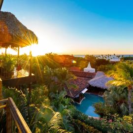 Jardin del Eden Boutique Hotel，位于塔马林多的酒店