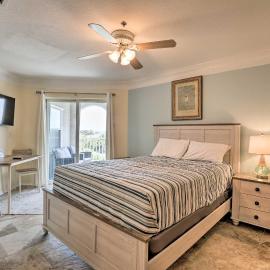 Inviting St Augustine Studio - Walk to the Beach!，位于圣奥古斯丁的酒店
