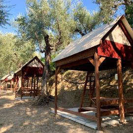 Hostel & Glamping Santa Fortunata，位于索伦托的酒店