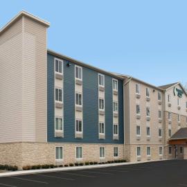 WoodSpring Suites Gurnee - Chicago,位于格尼的酒店