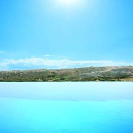 FIFTY-FOUR Edge Pool House - GOZO，位于Il-Pergla的酒店