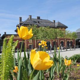 Stasjonen Hotel Lillehammer，位于利勒哈默尔的酒店
