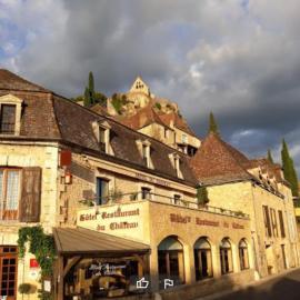 Hôtel du Château - Beynac et Cazenac，位于贝纳克和卡泽纳克的酒店