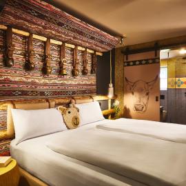 KUKU Berghotel，位于雷滕贝格的酒店
