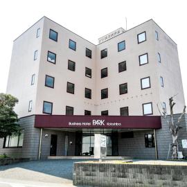 パーク琴芝，位于宇部的酒店
