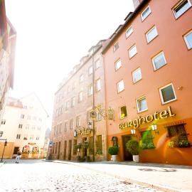 Burghotel Nürnberg，位于纽伦堡的酒店