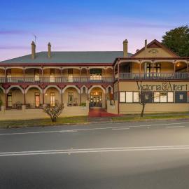 Victoria and Albert Guesthouse，位于维多利亚山的酒店