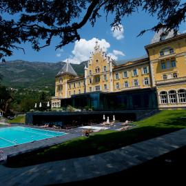 Grand Hotel Billia，位于圣文森特的酒店