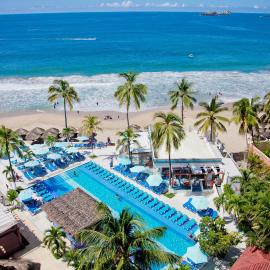 Fontan Ixtapa，位于伊斯塔帕的酒店