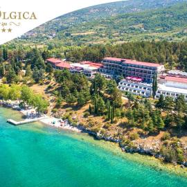 Inex Olgica Hotel & SPA，位于奥赫里德的酒店