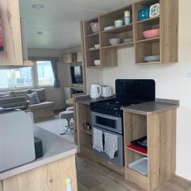 Whitstable, DP42, 2 bed park home, Alberta Holiday Park，位于惠茨特布尔的酒店