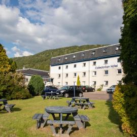 The Caledonian Hotel，位于威廉堡的酒店