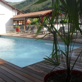 Logis Hôtel Andreinia & Cabane，位于伊特兰卡比的酒店