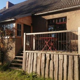 Ferienhaus Caselow 23A，位于Bergholz的酒店