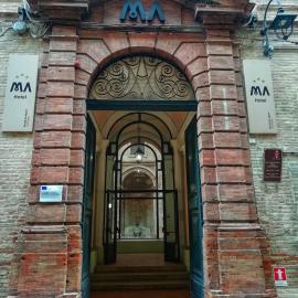 MA Hotel，位于科里纳尔多的酒店