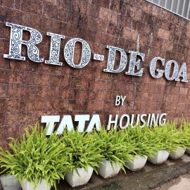 TATA Rio De Goa - Resort style apt,6 KM from Airport，位于Chicalim的酒店