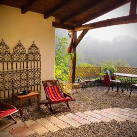 Gîte la canopée à Duras - Piscine，位于迪拉斯的酒店