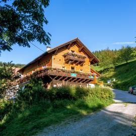 Almbauer Morgenbesser，位于Trattenbach的酒店