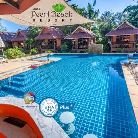 Lanta Pearl Beach Resort，位于高兰的酒店