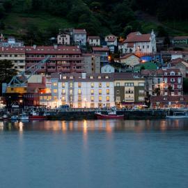 Gran Hotel Brillante，位于San Esteban de Pravia的酒店