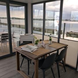Ostsee Hausboot Schleswig Ostseeblick 1