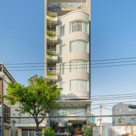 Thanh Lan Riverside Hotel Da Nang,位于岘港的酒店