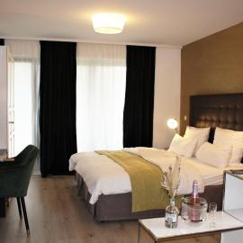 Hotel zum See,位于迪森阿姆阿梅尔塞的酒店