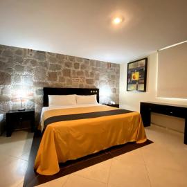 Hotel Escala Puebla Centro，位于普埃布拉的酒店