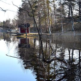Mullsjö Folkhögskola，位于穆尔舍的酒店