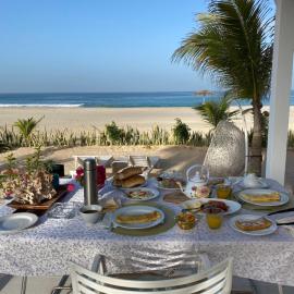 Villa Alfredo Marchetti Nº13 A Suites on the Beach, Praia de Chaves, Boa Vista，位于Cabeçadas的酒店