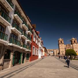 Hotel Hacienda Plaza de Armas，位于普诺的酒店