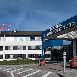 Scandic Helsingborg Nord，位于赫尔辛堡的酒店