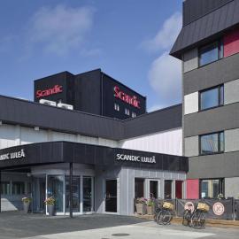 Scandic Luleå，位于吕勒奥的酒店