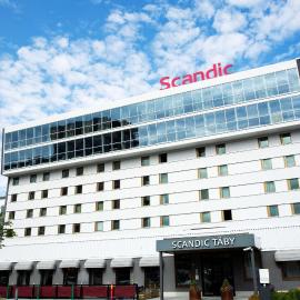 Scandic Täby,位于泰比的酒店