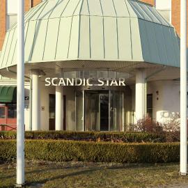 Scandic Star Lund，位于隆德的酒店