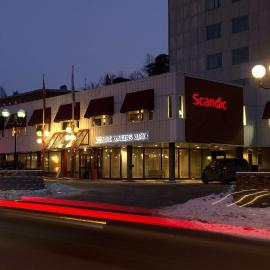 Scandic Kungens Kurva，位于斯德哥尔摩的酒店