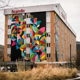 Scandic Kista,位于斯德哥尔摩的酒店