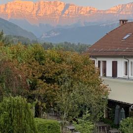 Au Sans Souci,位于Saint-Paul-lès-Monestier的酒店