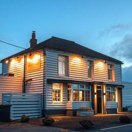 White Hart Inn，位于Brightling的酒店