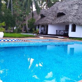 Menai Bay Beach Bungalows，位于Unguja Ukuu的酒店
