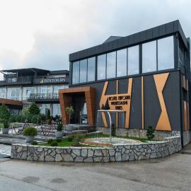 Hotel Euforia Lounge,位于沙巴茨的酒店