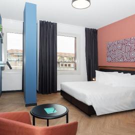 CX Turin Vanchiglia，位于都灵的酒店