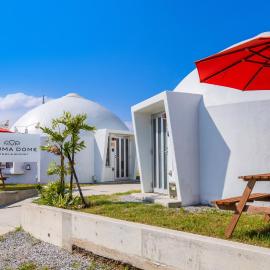 Uruma Dome Okinawa，位于宇流麻的酒店