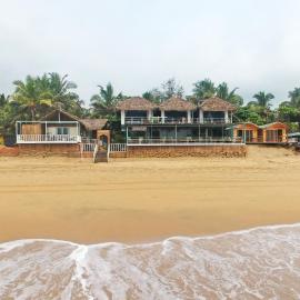 Agonda Cottages，位于阿贡达的酒店